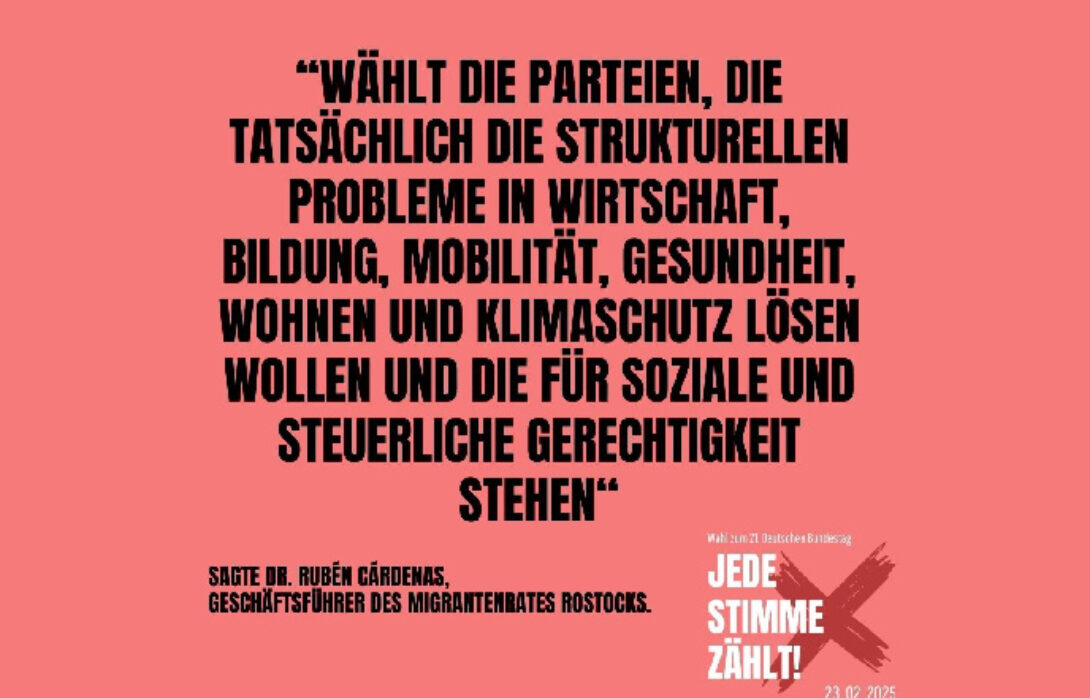 Deutschland vor einer entscheidenden Wahl: Du entscheidest!